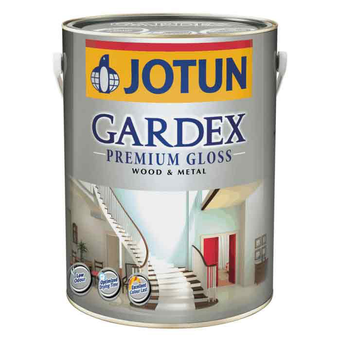 GARDEX GLOSS Toko Cat  Lancar