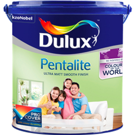  DULUX  PENTALITE  PAIL Toko Cat  Lancar