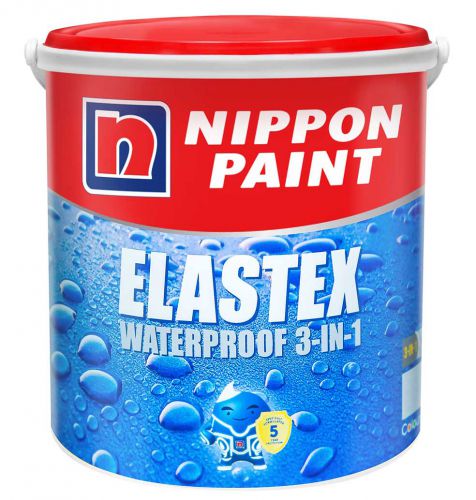  NIPPON  ELASTEX WATERPROOF 3 in 1 Toko Cat  Lancar